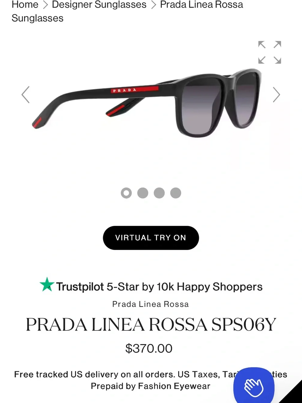 Prada PRZ sunglasses